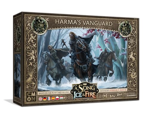 CMON A Song of Ice & Fire - Harma's Vanguard Expansion (SIF419)