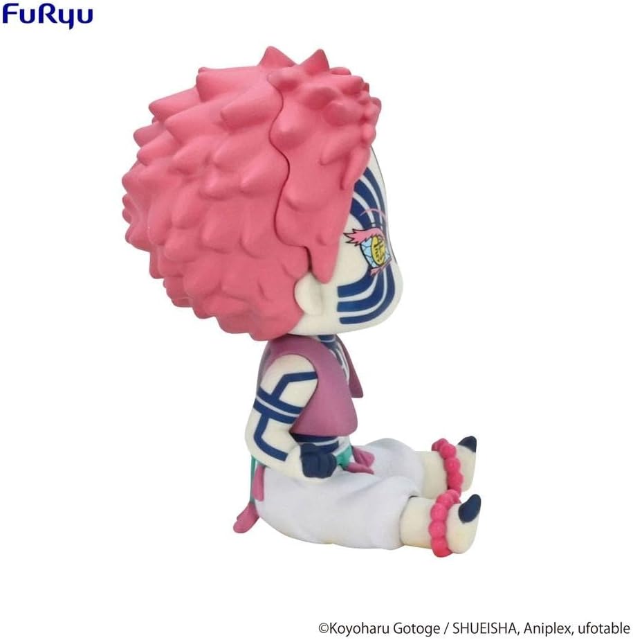 Furyu Demon Slayer: Kimetsu no Yaiba statuette PVC Potetto Akaza 9 cm