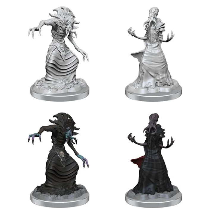 Wizkids D&D Nolzur's Marvelous Miniatures: Mind Flayers Miniatures Game (80619)