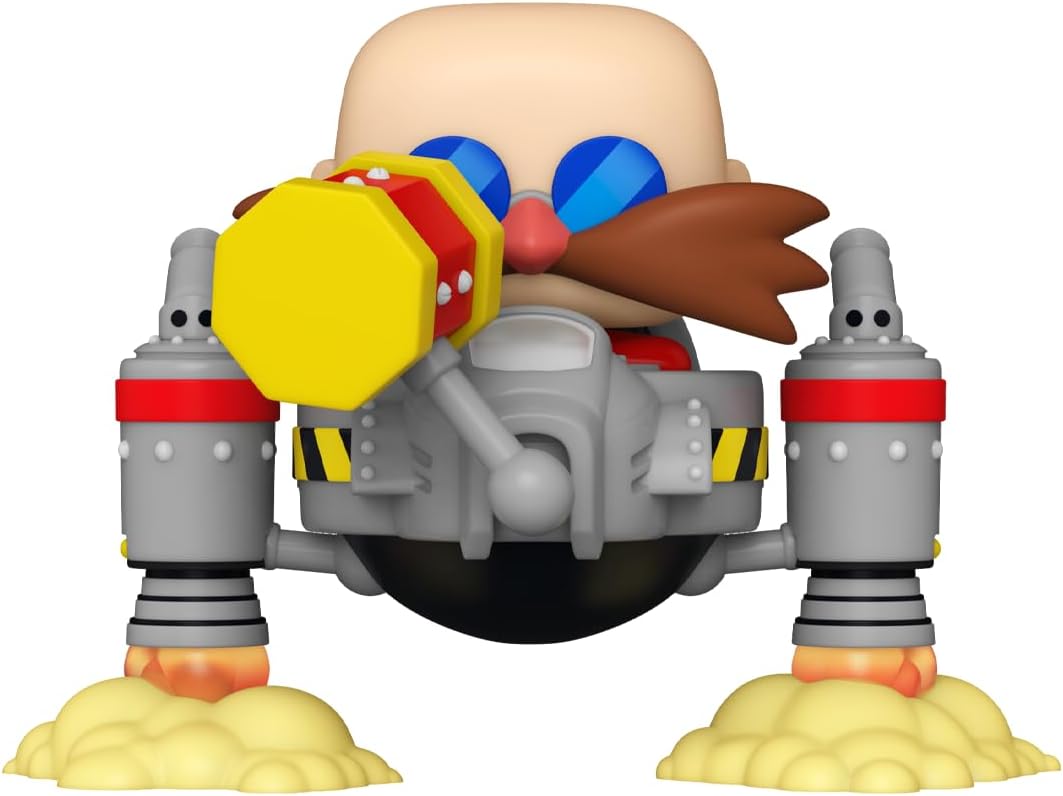 Funko Pop! Rides Sonic the Hedgehog - Dr. Eggman Vinyl Figure (70584)