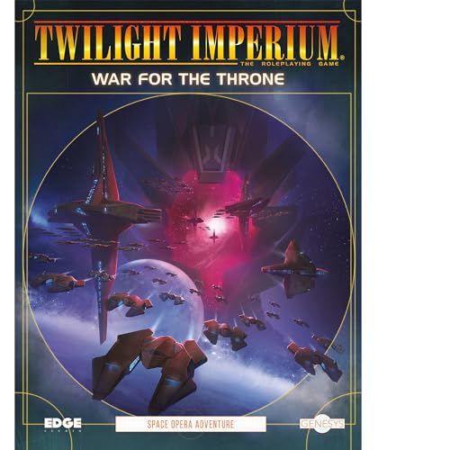 EDGE Studio Genesys Roleplaying Game War for The Throne Sourcebook (ESGNS09EN)