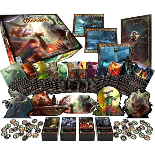 WISE WIZARD GAMES Sorcerer - Endbringer Expansion Pack (WWGSOR716)