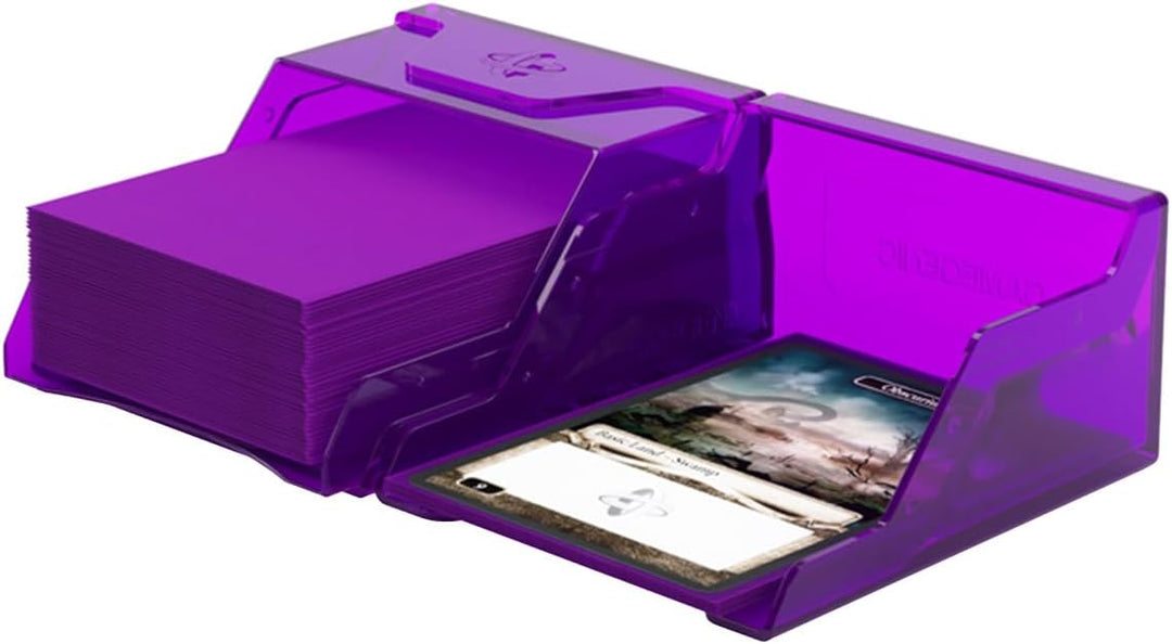 Gamegenic Bastion 50+ XL Deck Box (GGS22024ML) - Compact, Secure, and Organized Storage for Trading Card Games