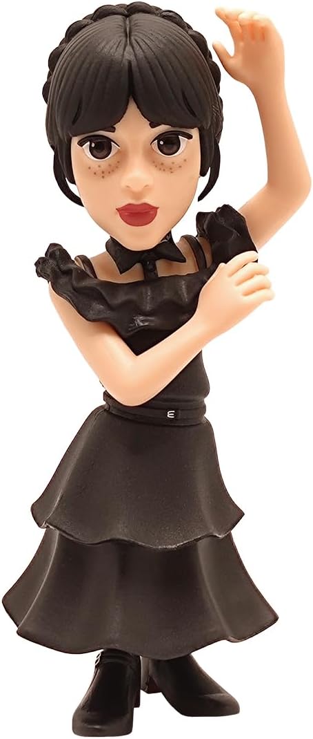 Minix Collectible Figurines Wednesday Addams Series - Wednesday Addams Ball Dress Vinyl Figure