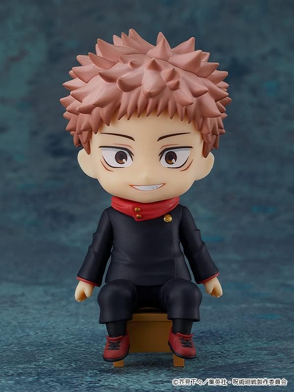 Good Smile Company - Jujutsu Kaisen Nendoroid Yuji Itadori Swacchao Action Figure - Collectible Anime Figure for Fans