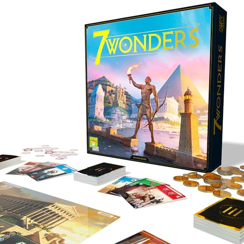 Repos Production 7 Wonders 2nd Edition Board Game (SV01EN)