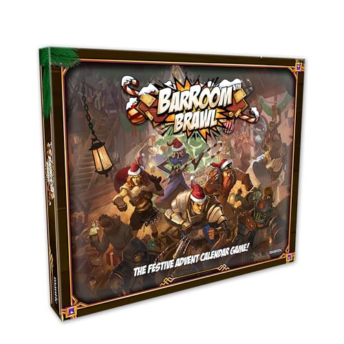 Mantic Games Tavern Mayhem - BarRoom Brawl Advent Calendar Game Set (MGBBM101)