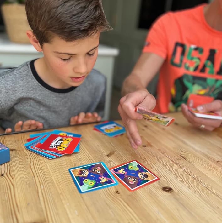 Format Games Snap the Difference Card Game (SNAP01)