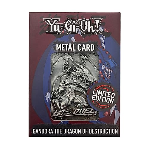 Yu-Gi-Oh! Trading Card Game - Gandora the Dragon of Destruction Lingot Limited Edition (FNTK-KON-YGO80)