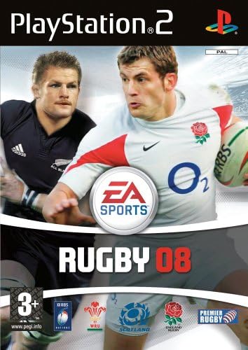 Rugby 08 - PlayStation 2 Standard Edition (2007)