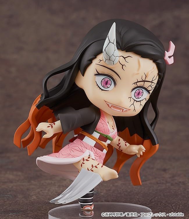 Good Smile Company Nendoroid Demon Slayer - Nezuko Kamado Demonization Version Action Figure (G17070)