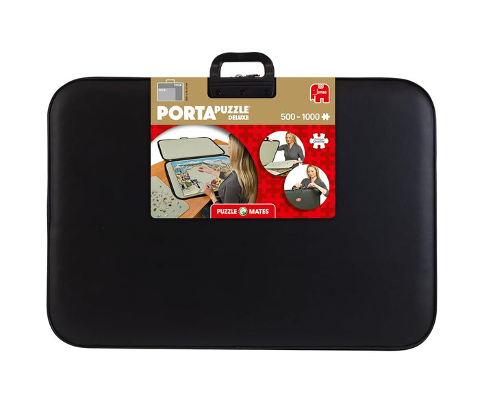Jumbo Portapuzzle Deluxe - 1000-Piece Jigsaw Puzzle Storage & Transport Case