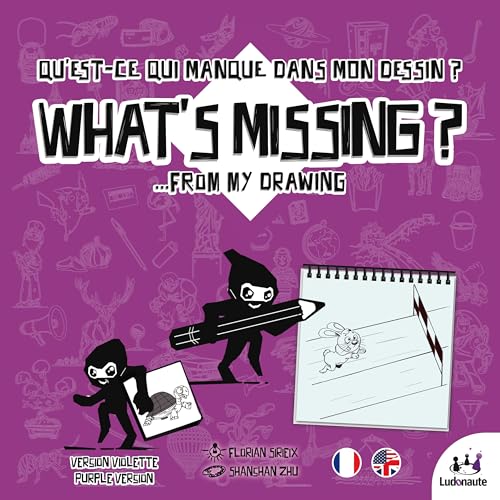 Ludonaute What's Missing? Board Game (LUWSM02FR)