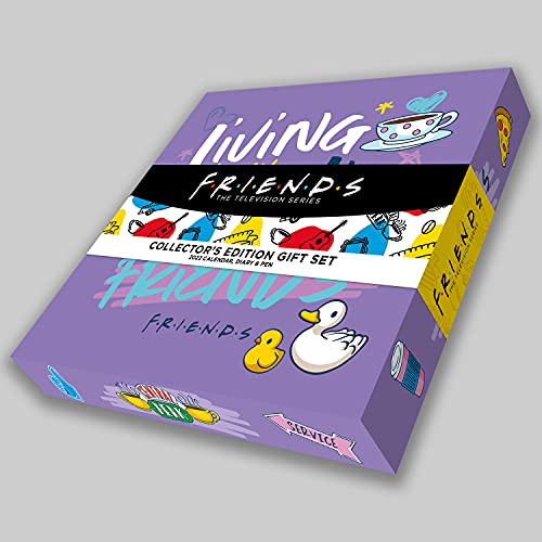 Danilo Friends 2022 Collectors Gift Box Set - Friends TV Series Stationery Collection (DAN-FRIENDS2022)