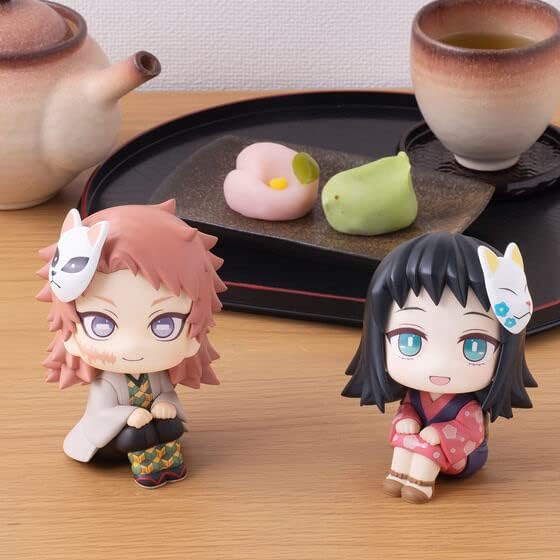 Demon Slayer Kimetsu no Yaiba statuettes PVC Look Up Sabito & Makomo LTD Ver. 11