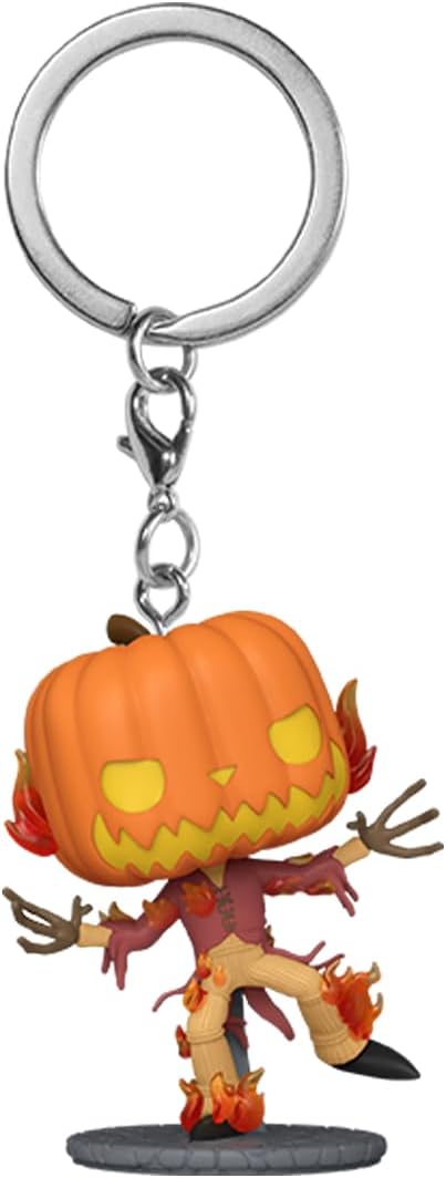 Funko Pop! Disney The Nightmare Before Christmas - Pum Packin' Jack Keychain (Model Number: TBD)