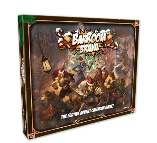 Mantic Games Tavern Mayhem - BarRoom Brawl Advent Calendar Game Set (MGBBM101)