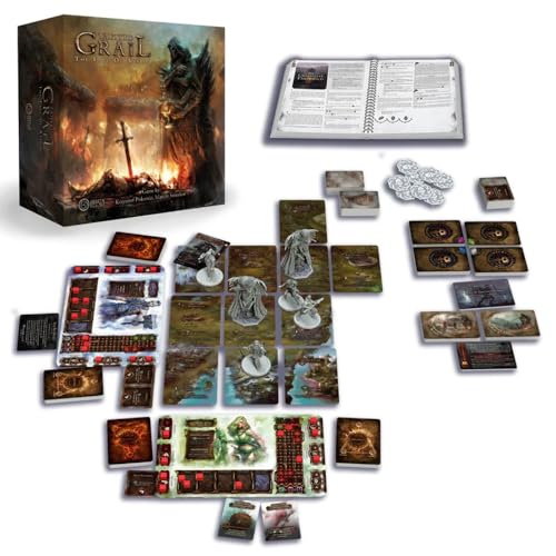 Awaken Realms Tainted Grail: The Fall of Avalon Board Game (AWATGENGCB)