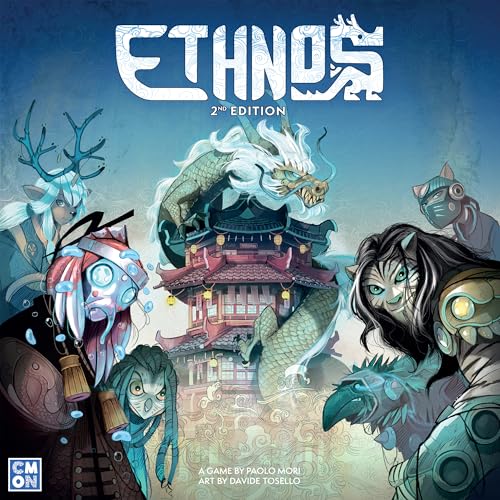 CMON Ethnos 2nd Edition Board Game (CMNETN001)