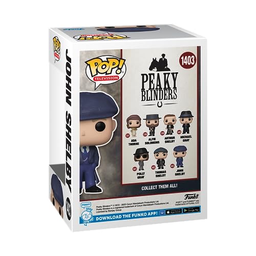 Funko Pop! TV Peaky Blinders - John Shelby Vinyl Figure (75288)