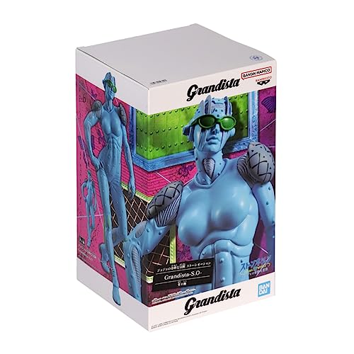 Banpresto Grandista JOJO STONE OCEAN - S-F Figurine (BAN19354)