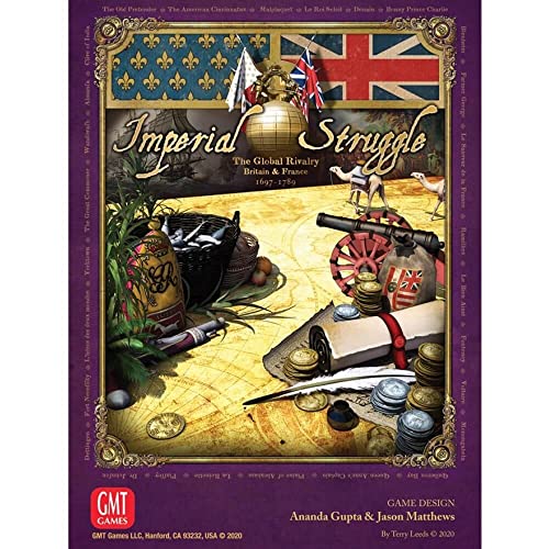 Imperial Struggle - GMT Games (Board Game)