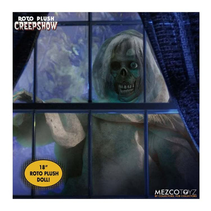 Mezco 18" Creepshow The Creep Roto Plush - Horror Movie Collectible for Ages 17+