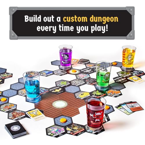 Rollacrit Corp Heroes of Barcadia Board Game (RCHOBBRD-BGRE-STD)