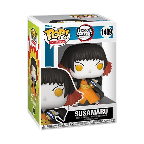 Funko Pop! Animation Demon Slayer - Susamaru Vinyl Figure (72611)