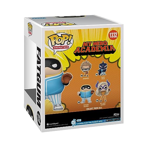 Funko Pop! Animation My Hero Academia - Fat Gum Vinyl Figure (70617)