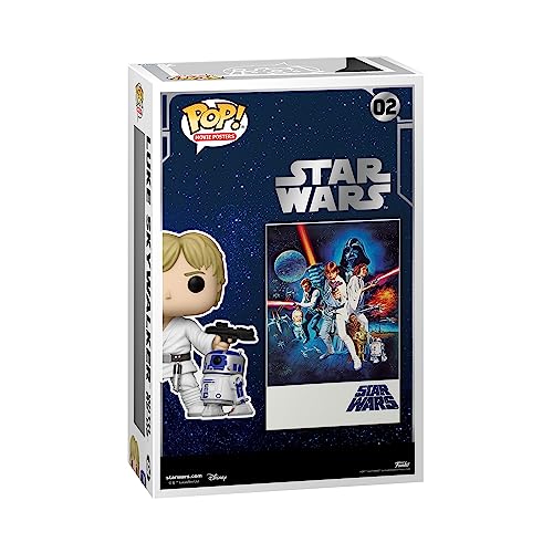 Funko POP! Movie Poster Star Wars - Luke Skywalker Vinyl Figure (61502)