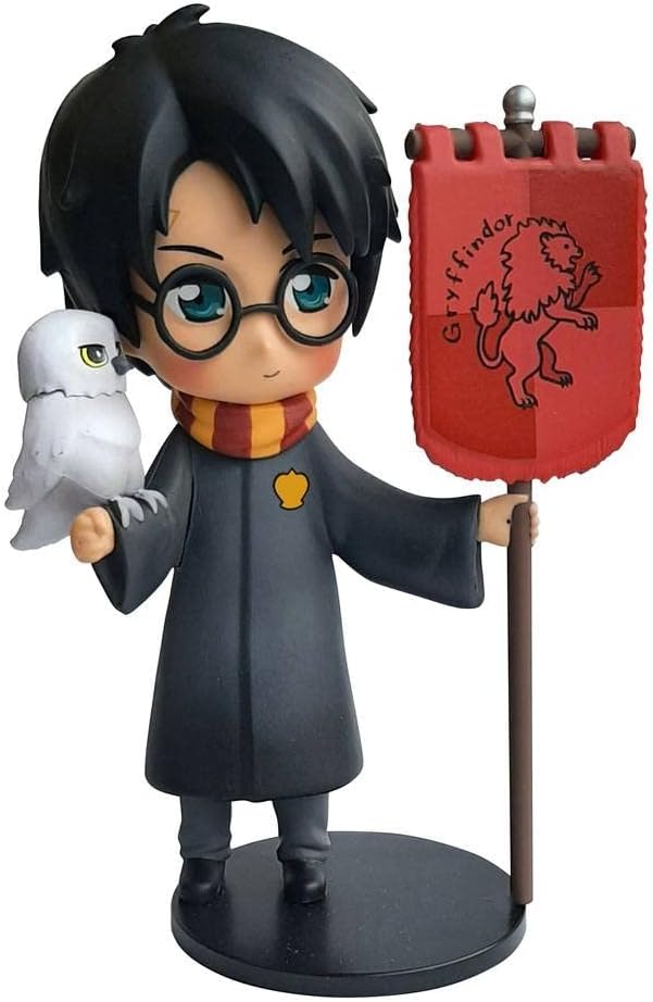 Plastoy Harry Potter Collection - Harry Potter & Hedwig Statue (15cm)