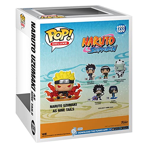 Funko Pop! Animation Naruto: Shippuden - Naruto Uzumaki as Nine Tails Deluxe Vinyl Figure (60296)