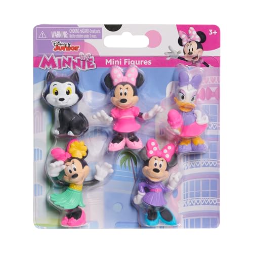 Just Play Disney Junior Minnie Mouse - Minnie Mouse & Friends Mini Figures 5-Pack (88044)