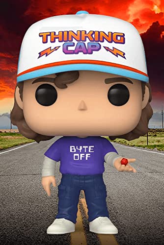 Funko Pop! Television Stranger Things - Dustin Vinyl Figure (62392)