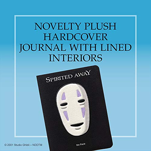 Spirited Away: No Face Plush Journal (2001) - Studio Ghibli Collectible (Region Free)