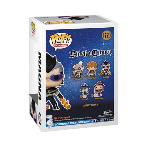 Funko Pop! Animation Black Clover - Magna Swing Vinyl Figure (Model Number: 12345)