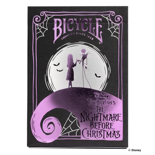 Bicycle Disney The Nightmare Before Christmas Playing Cards (10044157)