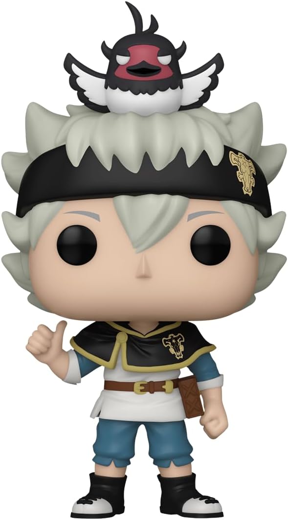 Funko Pop! Animation Black Clover - Asta with Nero Vinyl Figure (72115)