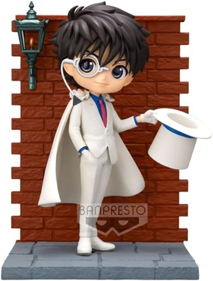 Banpresto Q Posket Detective Conan - Kid The Phantom Thief Vinyl Figure (BP18960)