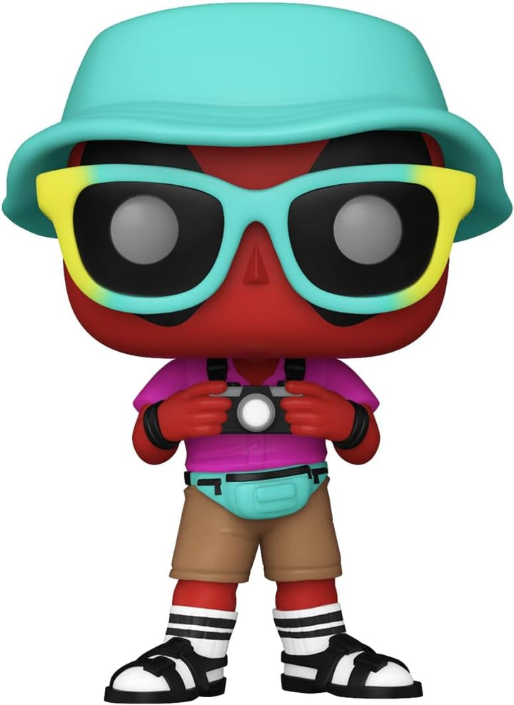 Funko Pop! Marvel Deadpool - Tourist Vinyl Figure (76080)