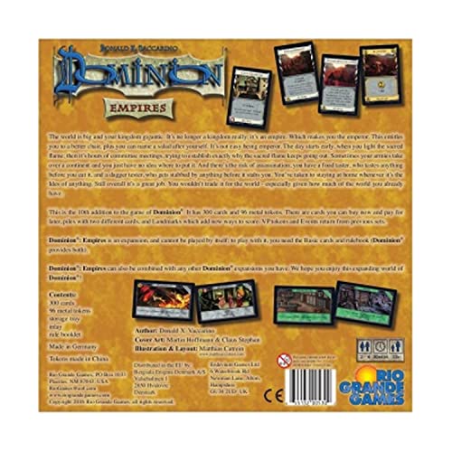 Rio Grande Games Dominion: Empires Expansion (RIO530)