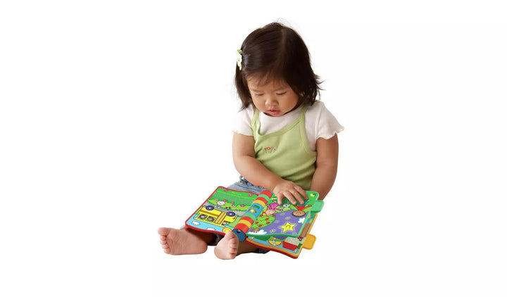 VTech Baby Nursery Rhymes Book - Interactive Musical Light-Up Book for 6 Months+
