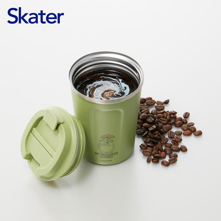 Skater STBC3F_535918 Coffee Tumbler, S, Vacuum Stainless Steel, Hot and Cold Ret