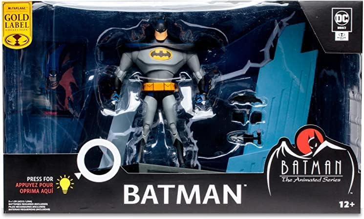 McFarlane DC Multiverse Gold Label - Batman 7-Inch Action Figure (TM15107)