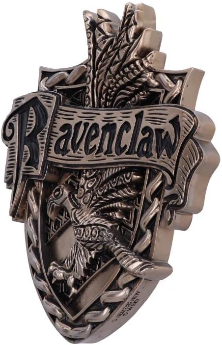 Nemesis Now Officially Licensed Harry Potter Ravenclaw Wall Plaque, Bronze, 21.5