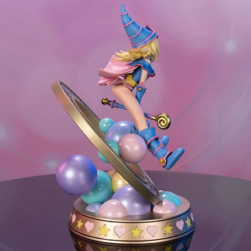 First4Figures Yu-Gi-Oh! - Dark Magician Girl PVC Figurine Pastel Edition (YGODGPS)