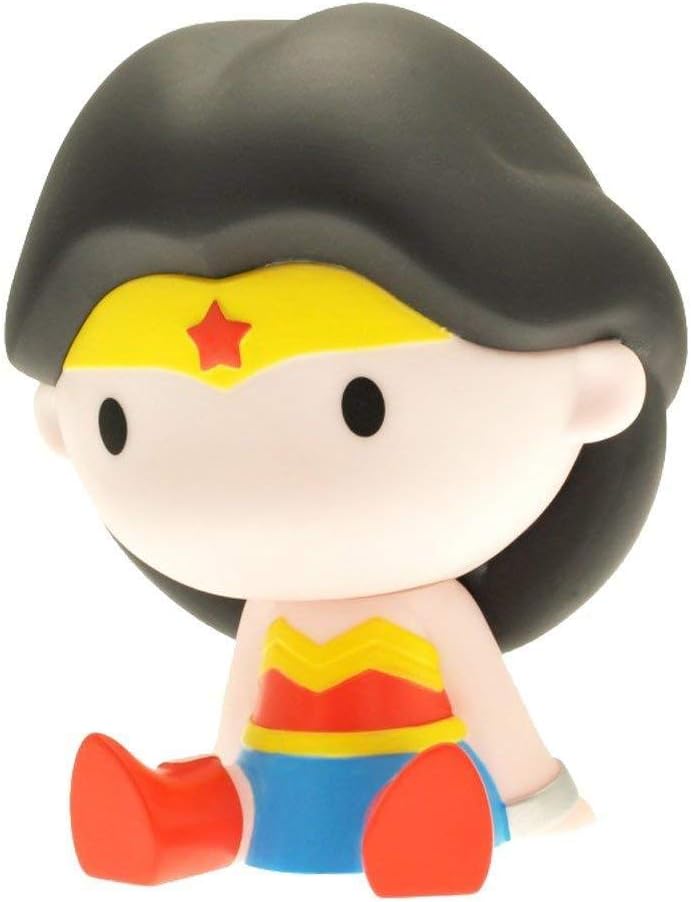 Plastoy - Wonder Woman Chibi Bust Money Bank