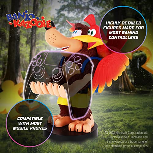 Banjo-Kazooie - Multi-Platform Gaming Accessory (Cable Guy) - Officially Licensed by Rare (CGCRCG300155)