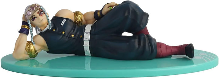 Megahouse Demon Slayer Kimetsu no Yaiba statuette PVC G.E.M. Uzui-san Palm Size
